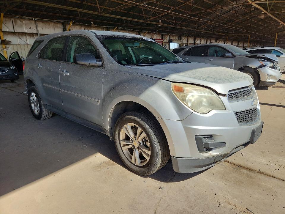 2011 Chevrolet Equinox VIN 2GNALBEC4B1286346 COPART salvage auction — REAR END, Az - Certificate Of Title, sold $975 on 2026-07-27 (photo 4)