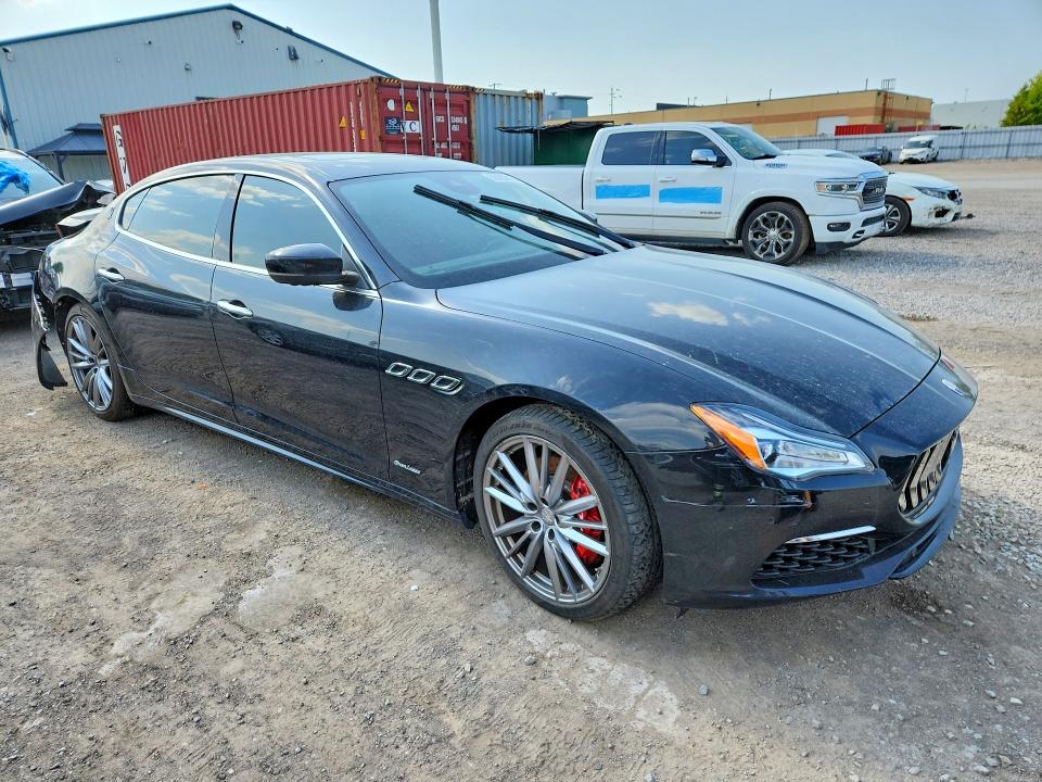 2019 Maserati Quattroporte VIN ZAM56YRL5K1322254 COPART salvage auction — REAR END, ON - PERMIT SALVAGE, sold $500 on 2026-07-28 (photo 4)