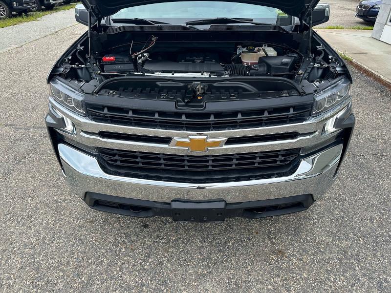 2022 Chevrolet Silverado VIN 1GCRYJEK6NZ126060 COPART salvage auction — MINOR DENT/SCRATCHES, ME - CERTIFICATE OF TITLE (P), sold $15,900 on 2026-07-31 (photo 7)