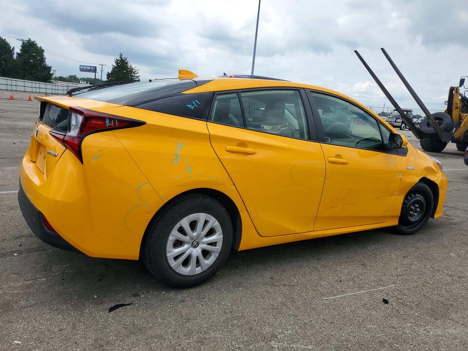 2022 Toyota VIN JTDKAMFUXN3178723 COPART salvage auction — FRONT END, OH - CERT OF TITLE-SALVAGE, sold $3,650 on 2026-07-22 (photo 3)