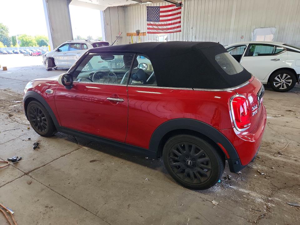 2018 Mini Cooper VIN WMWWG5C51J3D01273 COPART salvage auction — MECHANICAL, Wi - Certificate Of Title, sold $5,900 on 2026-08-10 (photo 2)