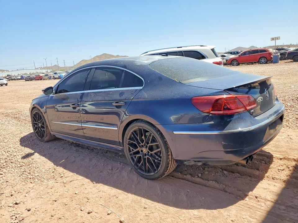 2013 Volkswagen VIN WVWBP7AN7DE559111 COPART salvage auction — FRONT END, Az - Cert Of Title - Salvage, sold $825 on 2026-07-16 (photo 2)