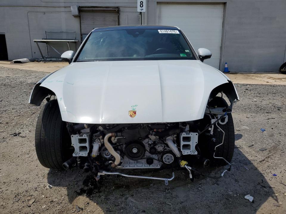2024 Porsche Cayenne VIN WP1BL2AYXRDA60050 COPART salvage auction — FRONT END, Va - Cert Of Title - Salvage, sold $45,500 on 2026-09-30 (photo 5)