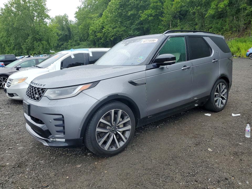 2021 Land rover Discovery VIN SALRT2RX0M2454648 — COPART salvage auction photo