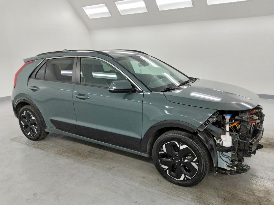 2023 Kia Niro VIN KNDCR3L1XP5036235 COPART salvage auction — FRONT END, Ca - Certificate Of Title, sold $80 on 2026-07-27 (photo 4)