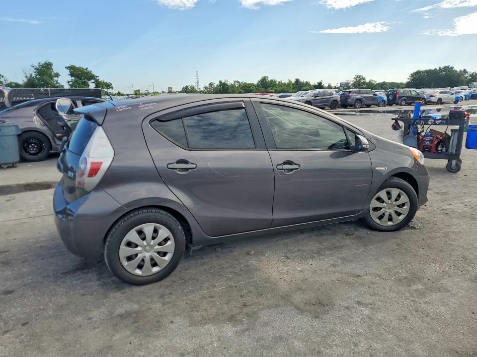2014 Toyota VIN JTDKDTB34E1560496 COPART salvage auction — SIDE, Fl - Cert Of Title Slvg Rebuildable, sold $1,150 on 2026-07-14 (photo 3)