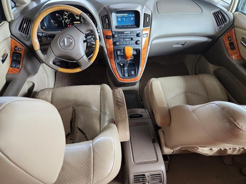 2002 Lexus Rx VIN JTJHF10U520268911 COPART salvage auction — MINOR DENT/SCRATCHES, Ca - Dis/Dlr/Exp Only Clean Title, sold $625 on 2026-07-09 (photo 8)