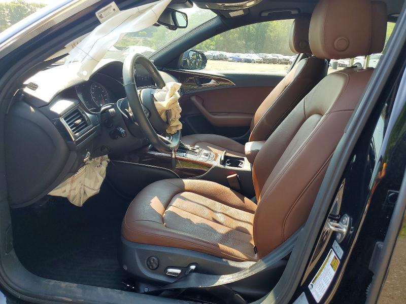 2018 Audi A6 VIN WAUG3AFC9JN068747 COPART salvage auction — FRONT END, Ny - Mv-907A Salvage Certificate, sold $2,850 on 2026-07-19 (photo 7)