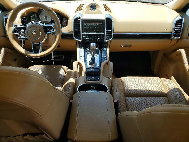 2016 Porsche Cayenne VIN WP1AE2A26GLA62575 COPART salvage auction — MINOR DENT/SCRATCHES, Nj - Certificate Of Title, sold $9,200 on 2026-09-04 (photo 8)