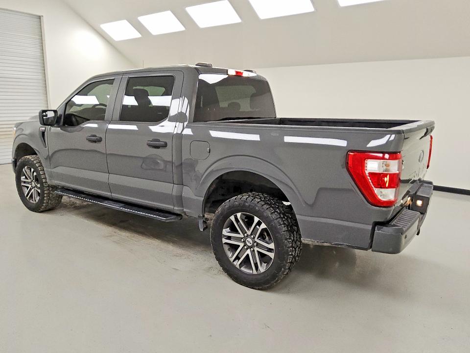 2021 Ford F-150 lightning VIN 1FTFW1E52MKD65101 COPART salvage auction — MINOR DENT/SCRATCHES, TX - CERTIFICATE OF TITLE, sold $14,600 on 2026-07-23 (photo 2)