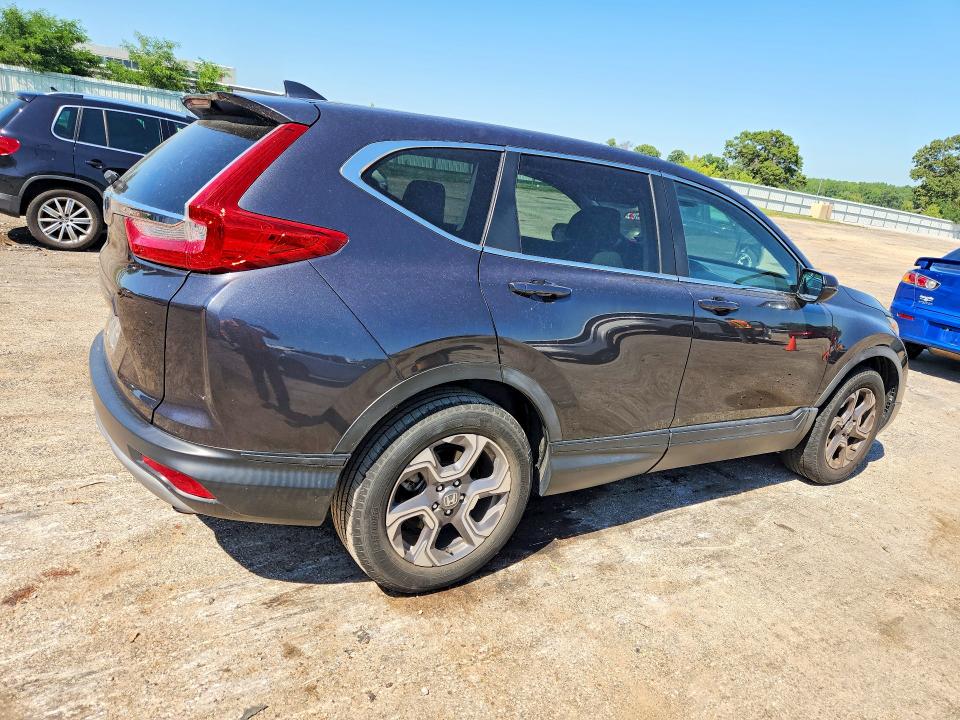 2017 Honda Cr-v VIN 7FARW1H52HE007383 COPART salvage auction — HAIL, WI - CERTIFICATE OF TITLE, sold $200 on 2026-07-21 (photo 3)