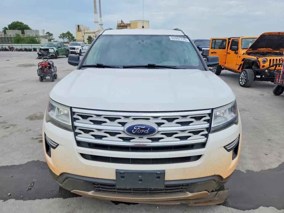 2019 Ford Explorer VIN 1FM5K8D82KGB29197 COPART salvage auction — FRONT END, OK - CERTIFICATE OF TITLE, sold $2,850 on 2026-09-04 (photo 5)