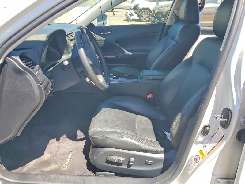 2007 Lexus Is 250 VIN JTHCK262975008203 COPART salvage auction — FRONT END, Ca - Salvage Certificate, sold $825 on 2026-07-23 (photo 7)