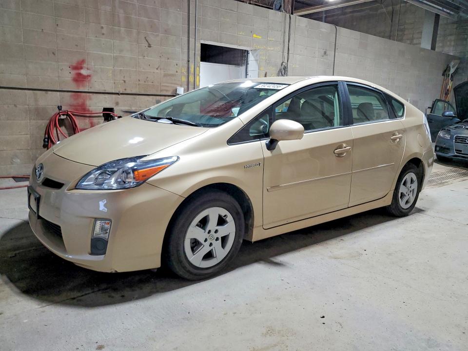 2011 Toyota Prius VIN JTDKN3DU4B0301799 COPART salvage auction — SIDE, Mn - Cert Of Title-Salvage, sold $3,950 on 2026-07-09 (photo 1)