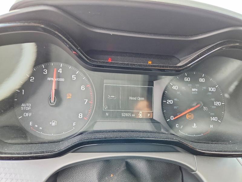 2024 Chevrolet Trax VIN KL77LFE28RC070342 COPART salvage auction — HAIL, Ok - Cert Of Title-Salvage, sold $5,200 on 2026-07-15 (photo 9)