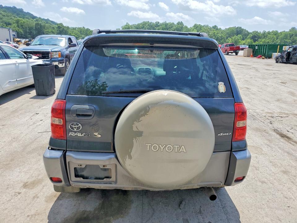 2005 Toyota Rav4 VIN JTEHD20V750052520 COPART salvage auction — REAR END, Pa - Cert Of Title, sold $1,050 on 2026-07-30 (photo 6)