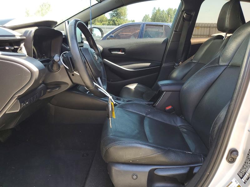 2021 Toyota Corolla VIN JTDS4MCE8MJ062791 COPART salvage auction — FRONT END, Wa - Bill Of Sale, sold $5,800 on 2026-07-13 (photo 7)
