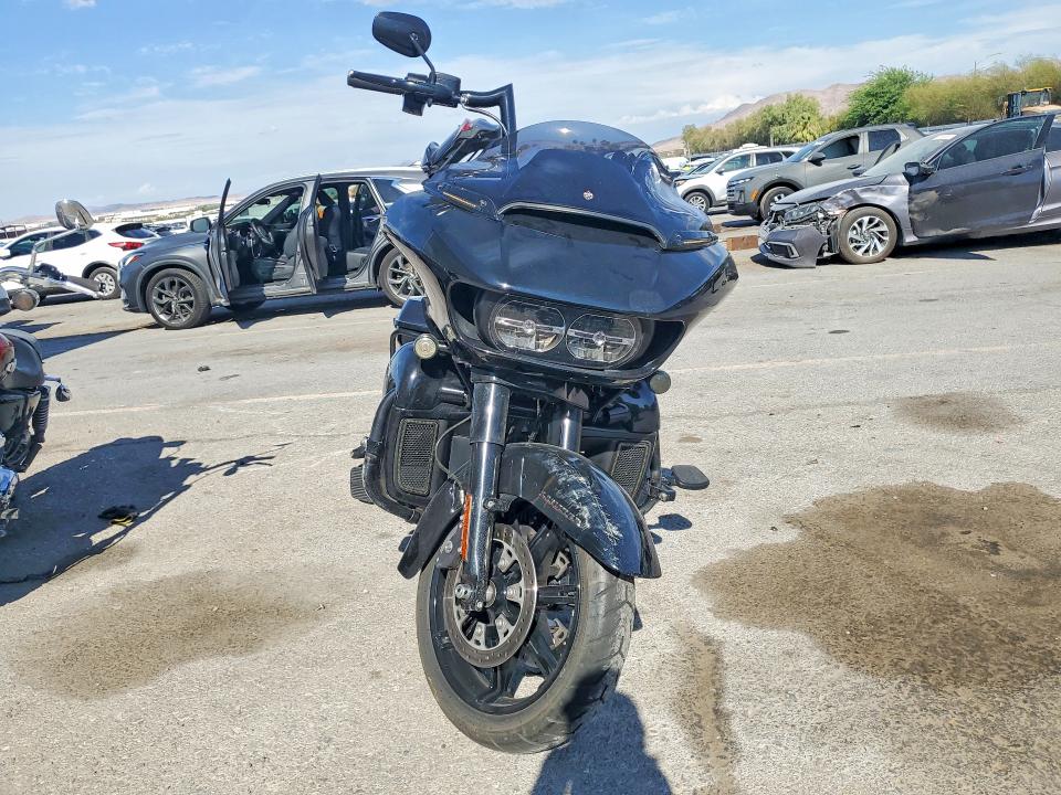 2021 Harley-davidson VIN 1HD1KZF11MB673066 COPART salvage auction — SIDE, NV - SALVAGE TITLE, sold $8,200 on 2026-09-03 (photo 2)