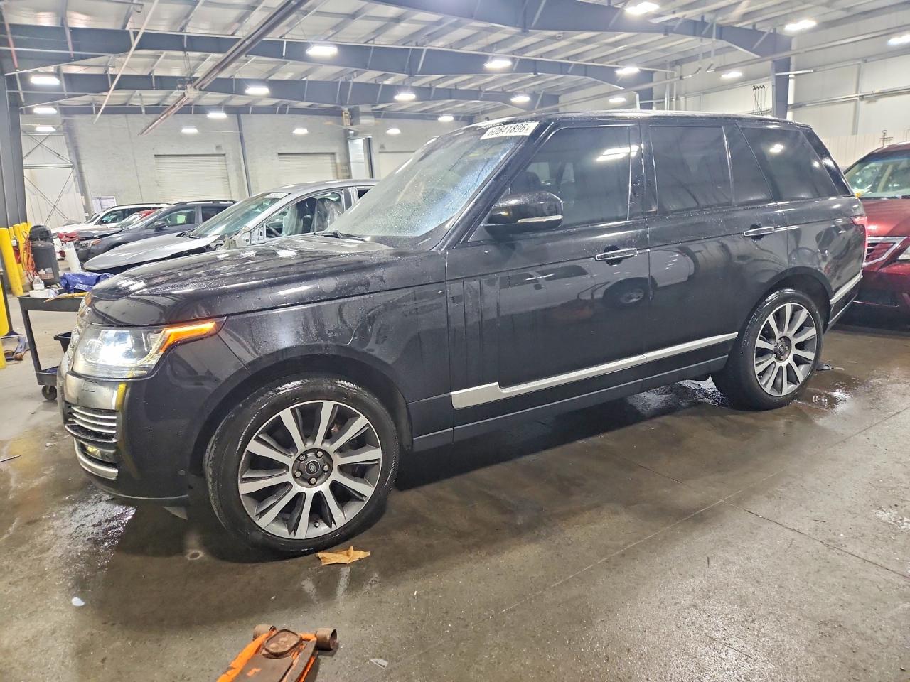 2016 Land Rover Range Rover VIN SALGV2EF8GA293880 — COPART salvage auction photo