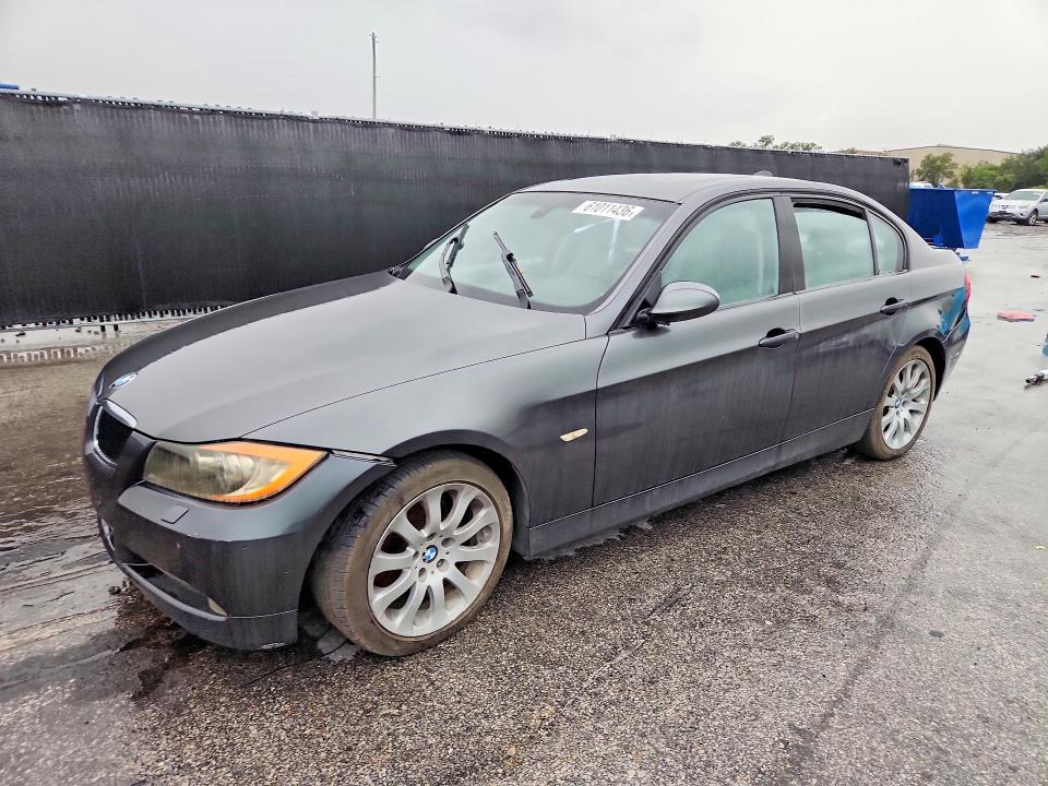 2008 BMW 3 series VIN WBAVC93548K037834 COPART salvage auction — MINOR DENT/SCRATCHES, FL - CERTIFICATE OF TITLE (P), sold $375 on 2026-07-23 (photo 1)