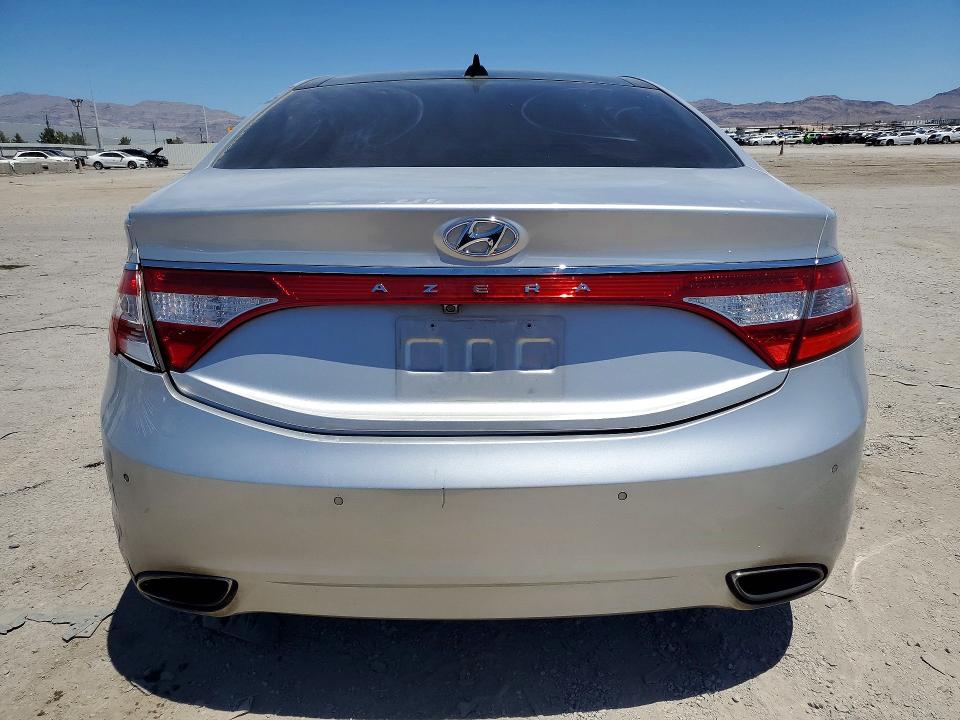 2013 Hyundai Azera VIN KMHFH4JG0DA202273 COPART salvage auction — SIDE, Nv - Salvage Title, sold $575 on 2026-07-28 (photo 6)