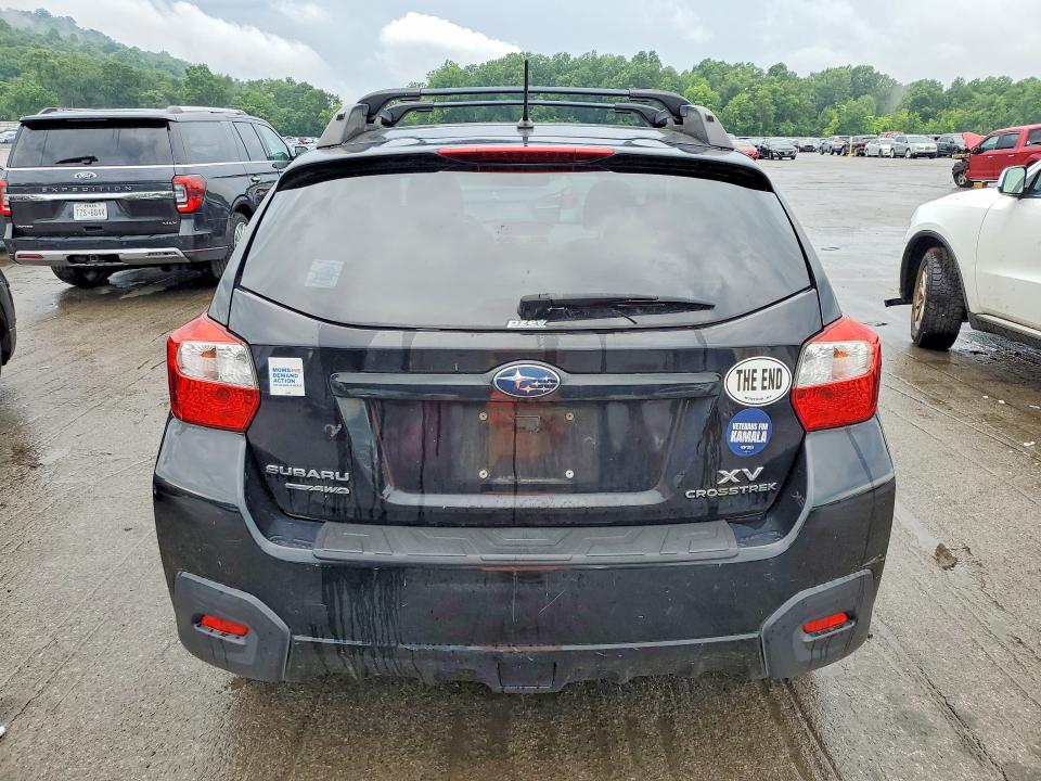 2013 Subaru VIN JF2GPAVC2D2866071 COPART salvage auction — MINOR DENT/SCRATCHES, Pa - Cert Of Title, sold $725 on 2026-07-30 (photo 6)