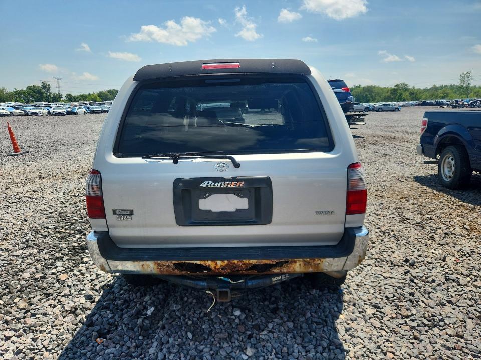 1998 Toyota 4runner VIN JT3HN86R4W0156175 COPART salvage auction — MINOR DENT/SCRATCHES, IL - CERTIFICATE OF TITLE, sold $175 on 2026-07-27 (photo 6)