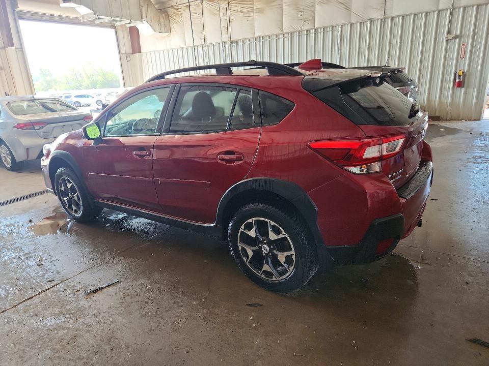 2018 Subaru Xv VIN JF2GTADC0J8259026 COPART salvage auction — HAIL, Wi - Certificate Of Title, sold $250 on 2026-07-27 (photo 2)