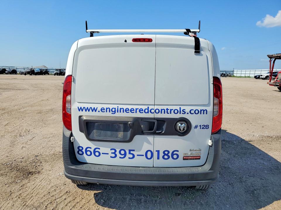 2019 Ram Promaster city VIN ZFBHRFABXK6N78394 COPART salvage auction — FRONT END, Ne - Cert Of Title-Salvage, sold $225 on 2026-07-29 (photo 6)