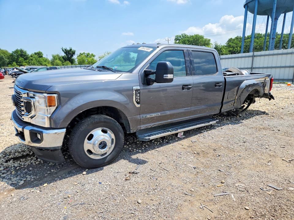 2021 Ford F350 VIN 1FT8W3DT6MED13005 — COPART salvage auction photo