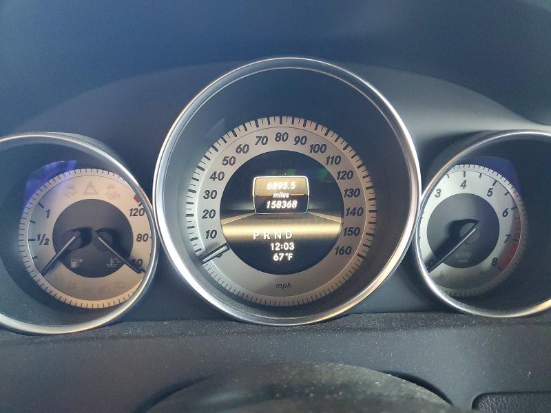 2013 Mercedes-benz C-klasse VIN WDDGF4HB2DA873717 COPART salvage auction — MINOR DENT/SCRATCHES, Ca - Dis/Dlr/Exp Only Clean Title, sold $1,000 on 2026-07-16 (photo 9)