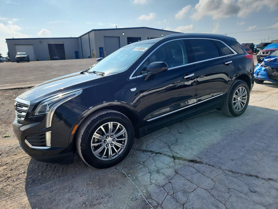 2017 Cadillac Xt5 VIN 1GYKNDRS5HZ124286 COPART salvage auction — MINOR DENT/SCRATCHES, Ok - Certificate Of Title, sold $3,950 on 2026-07-21 (photo 1)