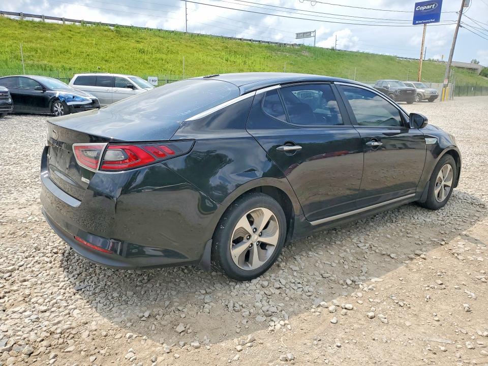 2015 Kia Optima VIN KNAGM4AD4F5082559 COPART salvage auction — MECHANICAL, Oh - Certificate Of Title, sold $450 on 2026-07-29 (photo 3)