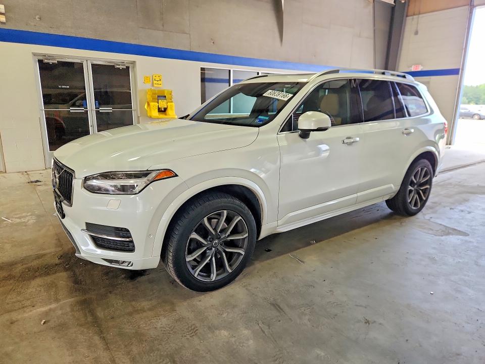 2017 Volvo Xc90 VIN YV4A22PK0H1111653 COPART salvage auction — SIDE, Va - Cert Of Title - Salvage, sold $1,250 on 2026-07-24 (photo 1)