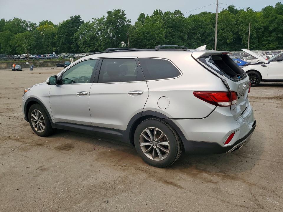 2017 Hyundai Santa fe VIN KM8SNDHFXHU172790 COPART salvage auction — REAR END, NY - MV-907A SALVAGE CERTIFICATE, sold $1,300 on 2026-07-23 (photo 2)