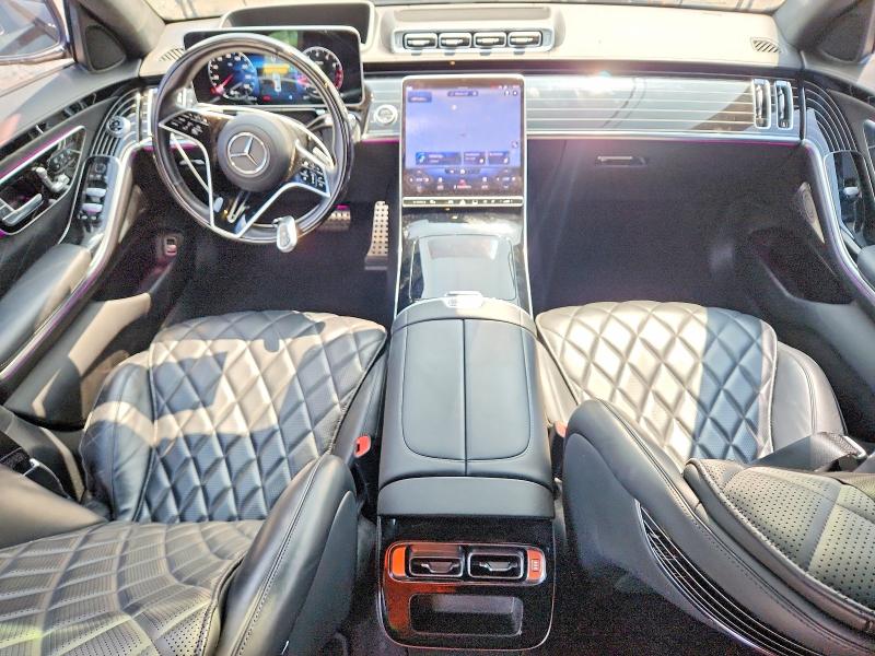 2023 Mercedes-benz S-klasse VIN W1K6G6DB4PA185572 COPART salvage auction — MINOR DENT/SCRATCHES, Pa - Cert Of Title, sold $39,250 on 2026-07-14 (photo 8)