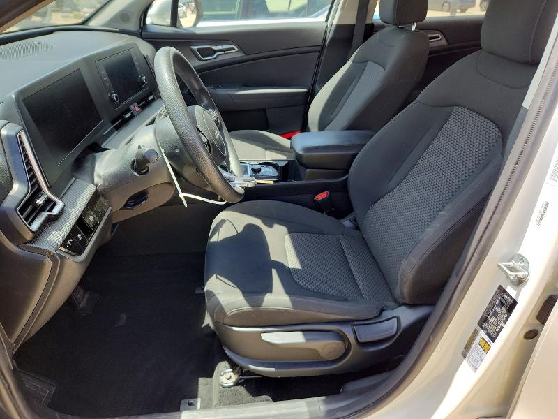 2023 Kia Sportage VIN KNDPU3AF4P7162559 COPART salvage auction — REAR END, TX - CERTIFICATE OF TITLE, sold $7,200 on 2026-07-15 (photo 7)