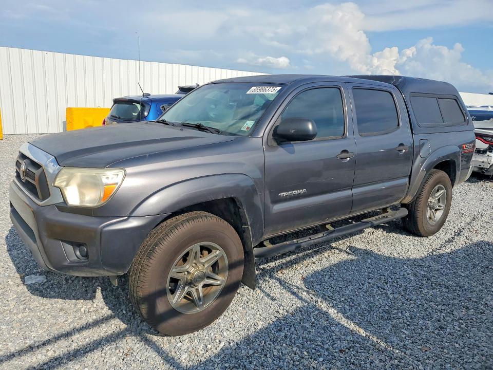 2013 Toyota Tacoma VIN 5TFJX4GN6DX020310 COPART salvage auction — FRONT END, LA - CERT OF TITLE-SALVAGE, sold $175 on 2026-07-27 (photo 1)