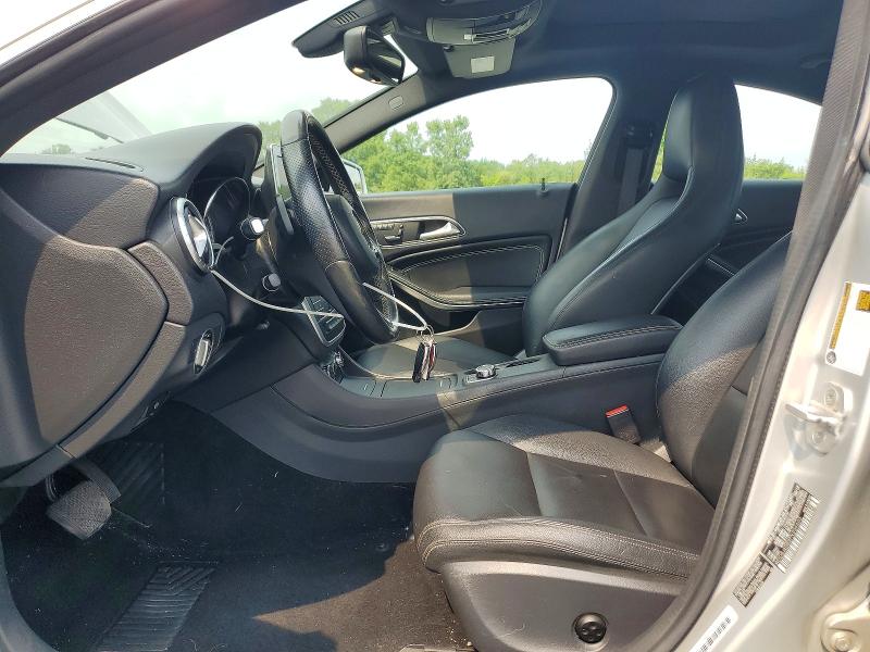 2015 Mercedes-benz Cla-klasse VIN WDDSJ4GB2FN204403 COPART salvage auction — UNDERCARRIAGE, Oh - Cert Of Title-Salvage, sold $2,050 on 2026-08-06 (photo 7)