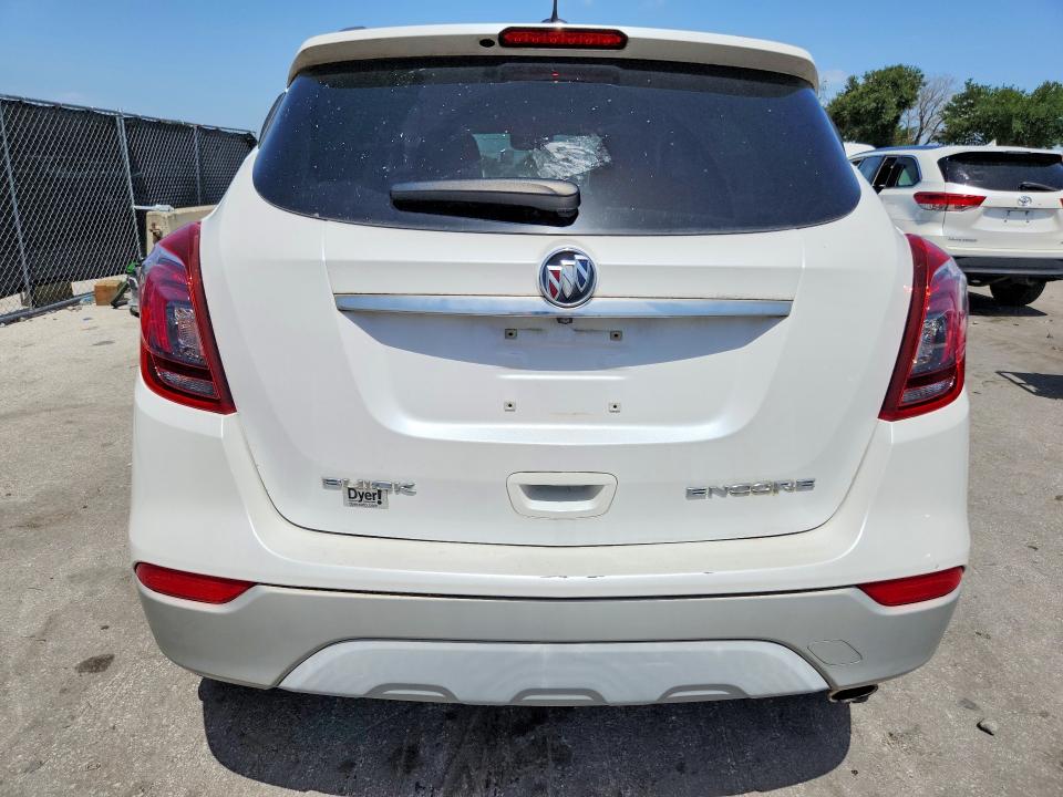 2018 Buick Encore VIN KL4CJASB6JB578893 COPART salvage auction — MECHANICAL, In - Certificate Of Title, sold $2,450 on 2026-07-30 (photo 6)