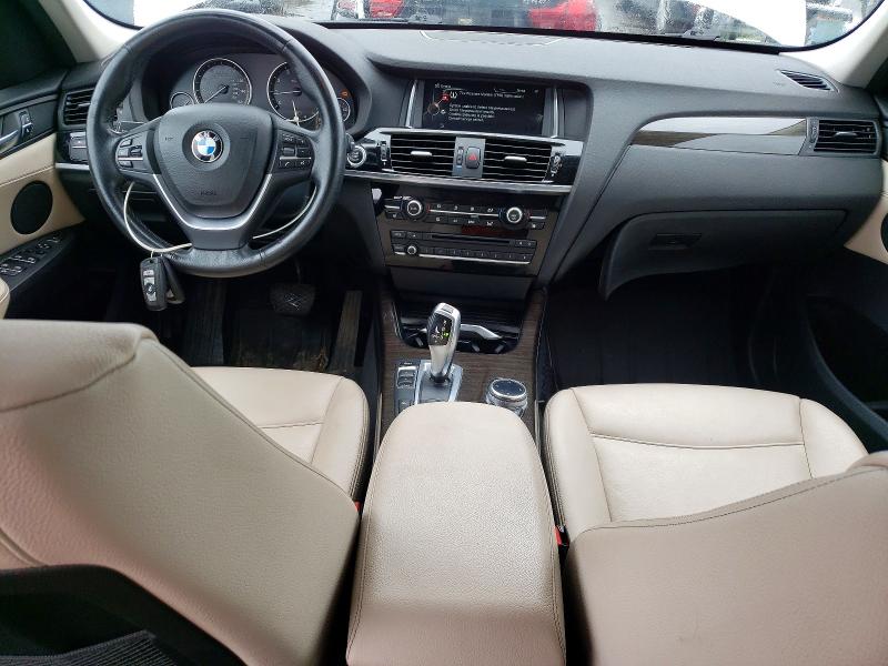2015 BMW X3 VIN 5UXWX9C51F0D49101 COPART salvage auction — MINOR DENT/SCRATCHES, Ct - Certificate Of Title, sold $1,200 on 2026-07-22 (photo 8)