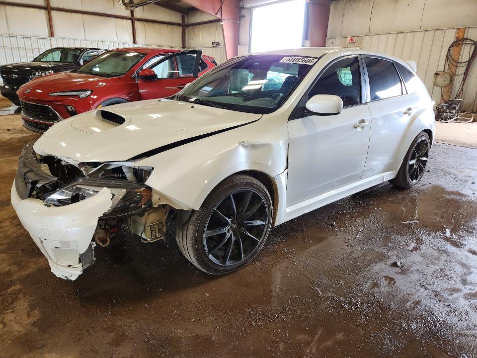 2013 Subaru Impreza VIN JF1GR7E64DG827819 COPART salvage auction — FRONT END, Mi - Certificate Of Title, sold $200 on 2026-07-31 (photo 1)