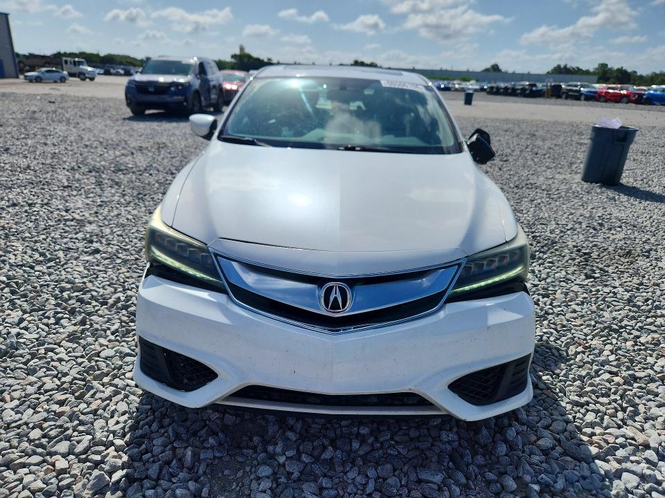 2017 Acura Ilx VIN 19UDE2F72HA004884 COPART salvage auction — FRONT END, FL - CERT OF TTL-REBUILT&SLVG RBLD, sold $1,750 on 2026-07-28 (photo 5)