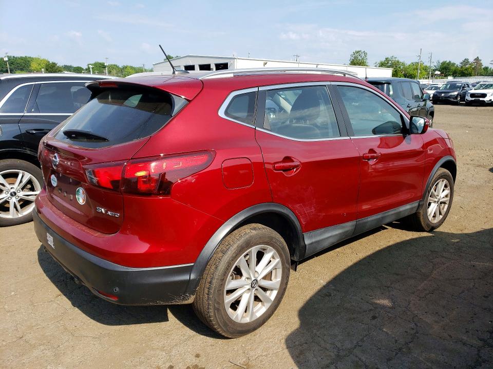 2019 Nissan Rogue VIN JN1BJ1CR8KW330185 COPART salvage auction — SIDE, CT - CERT OF TITLE-SALVAGE, sold $2,750 on 2026-07-17 (photo 3)