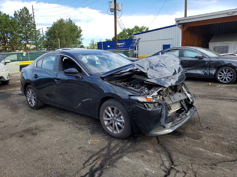 2021 Mazda 3 VIN JM1BPAAL4M1344854 COPART salvage auction — FRONT END, CO - PUBLIC - SALVAGE TITLE (P), sold $575 on 2026-07-28 (photo 4)