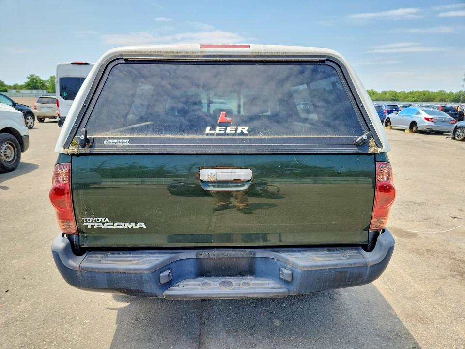 2012 Toyota Tacoma VIN 5TFPX4EN9CX012973 COPART salvage auction — FRONT END, Ny - Certificate Of Title, sold $1,650 on 2026-07-20 (photo 6)