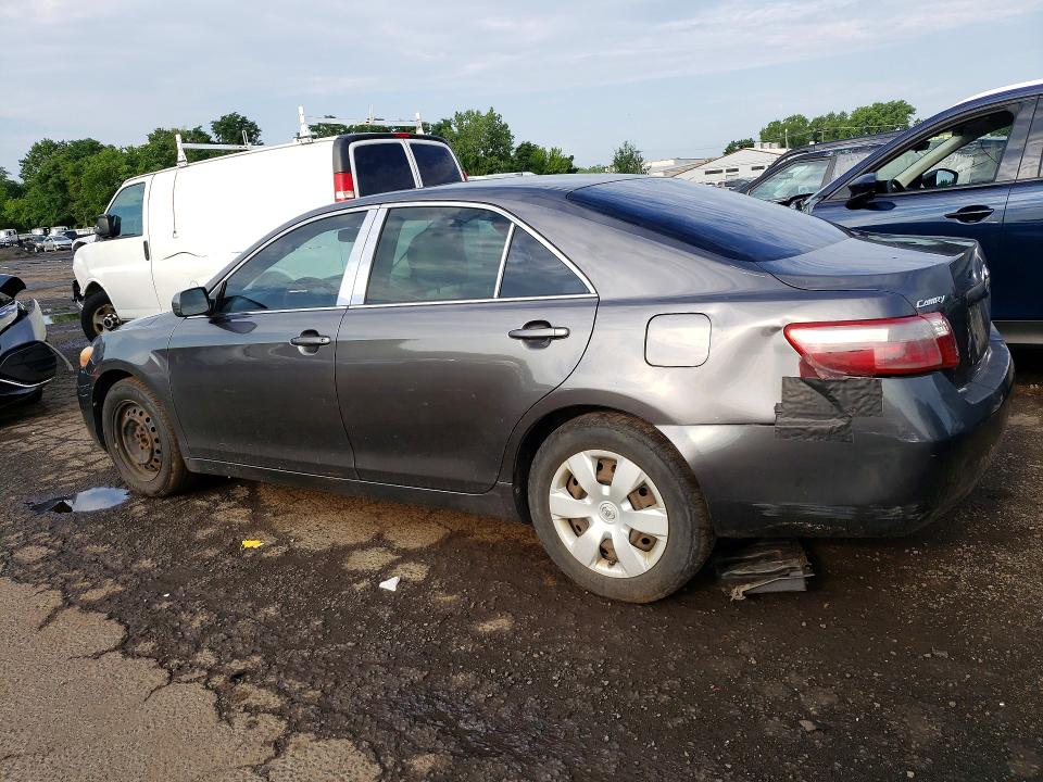 2007 Toyota Camry VIN JTNBE46K573083942 COPART salvage auction — NORMAL WEAR, Ct - Certificate Of Title, sold $575 on 2026-07-31 (photo 2)