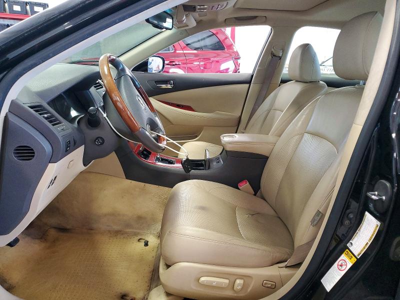 2008 Lexus Es 350 VIN JTHBJ46G882260744 COPART salvage auction — HAIL, MN - CERTIFICATE OF TITLE, sold $700 on 2026-09-10 (photo 7)