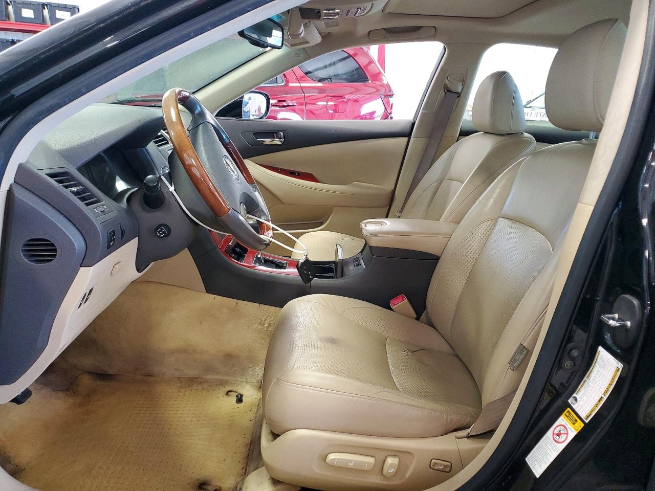 2008 Lexus Es 350 VIN JTHBJ46G882260744 COPART salvage auction — Hail, MN - CERTIFICATE OF TITLE, sold $875 on 2026-09-03 (photo 7)