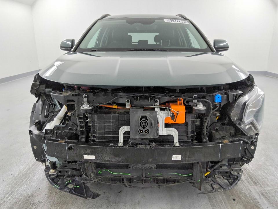 2023 Kia Niro VIN KNDCR3L1XP5036235 COPART salvage auction — FRONT END, Ca - Certificate Of Title, sold $80 on 2026-07-27 (photo 5)